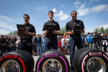 Infiniti Engineering Academy (finale GP du Canada)